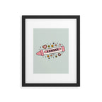 Cancer Crayon Framed Art Print Gallery Image 6