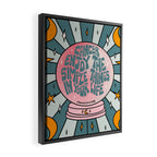 Cancer Crystal Ball Framed Canvas Print Gallery Image 2