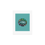Cancer Crystal Art Print Gallery Image 1