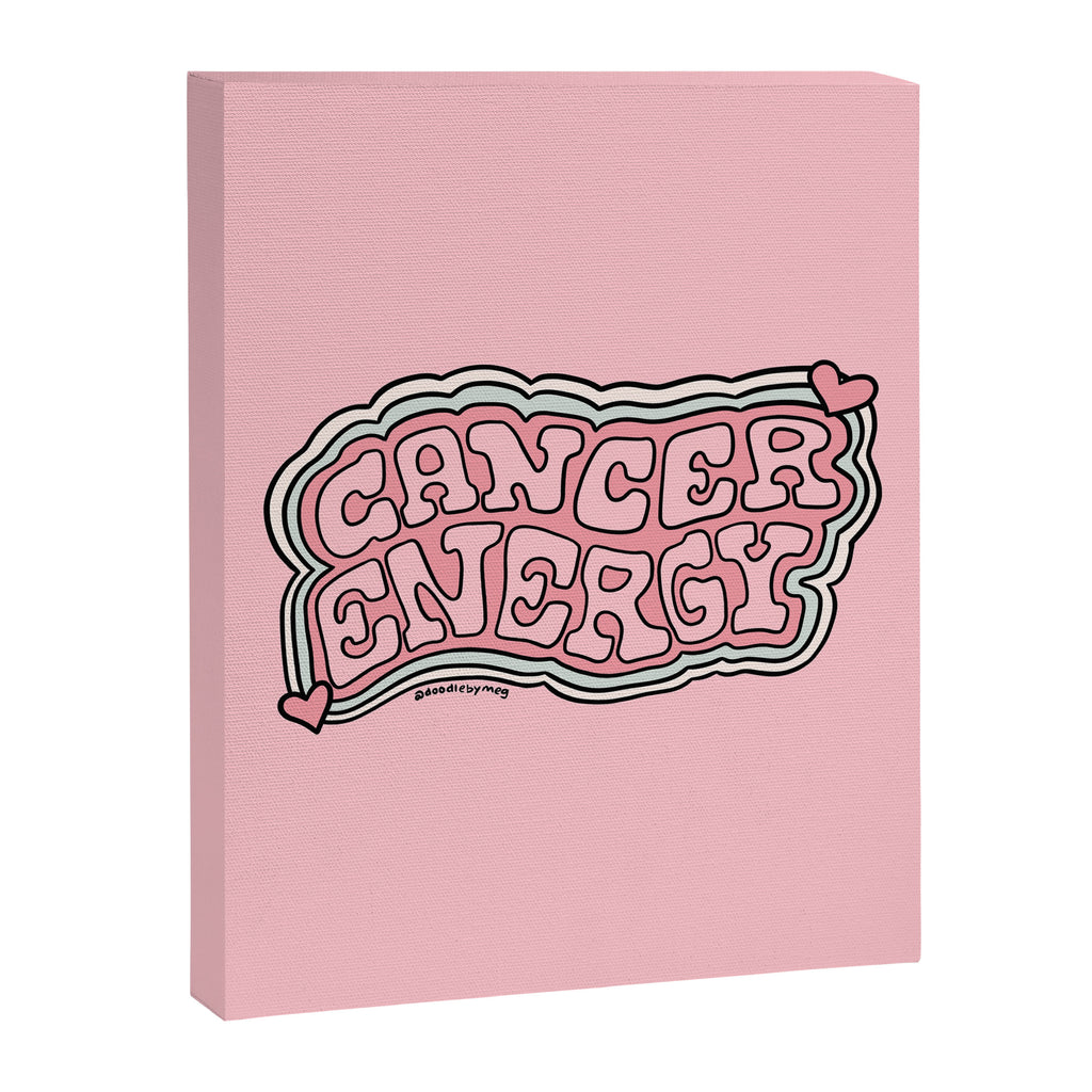Cancer Energy Canvas Print Gallery Image 8