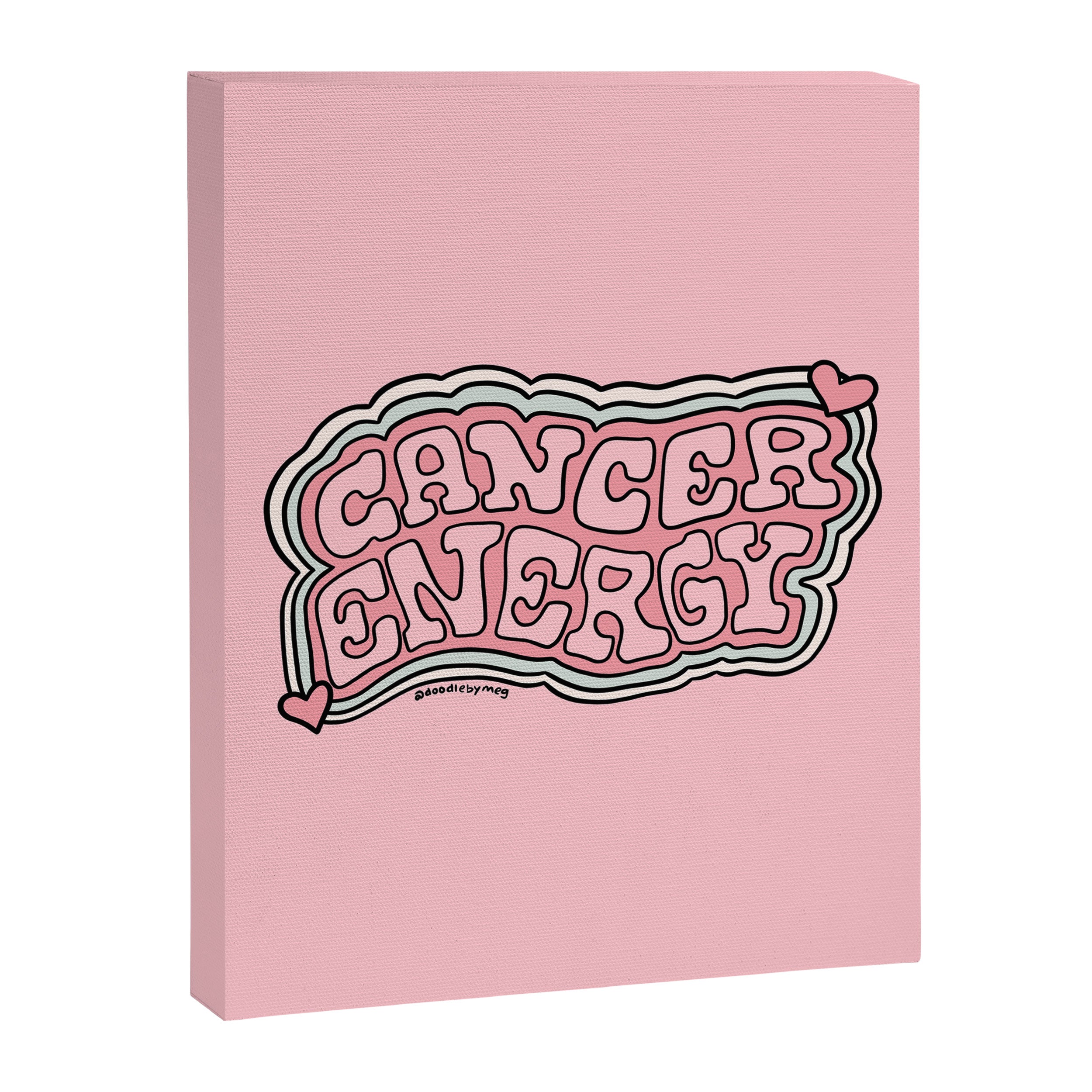 Cancer Energy Canvas Print Gallery Image 8