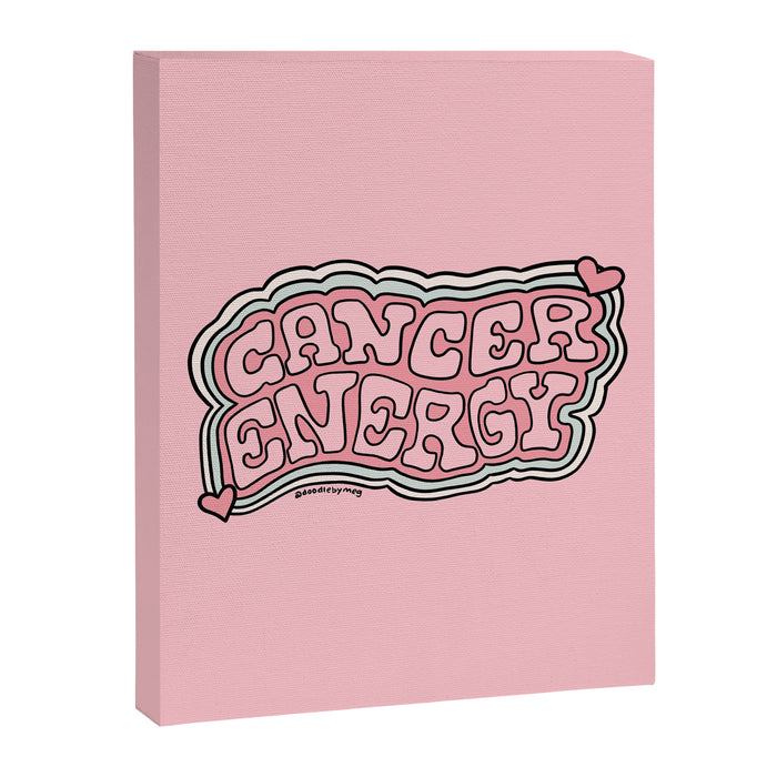 Cancer Energy Canvas Print Gallery Image 1