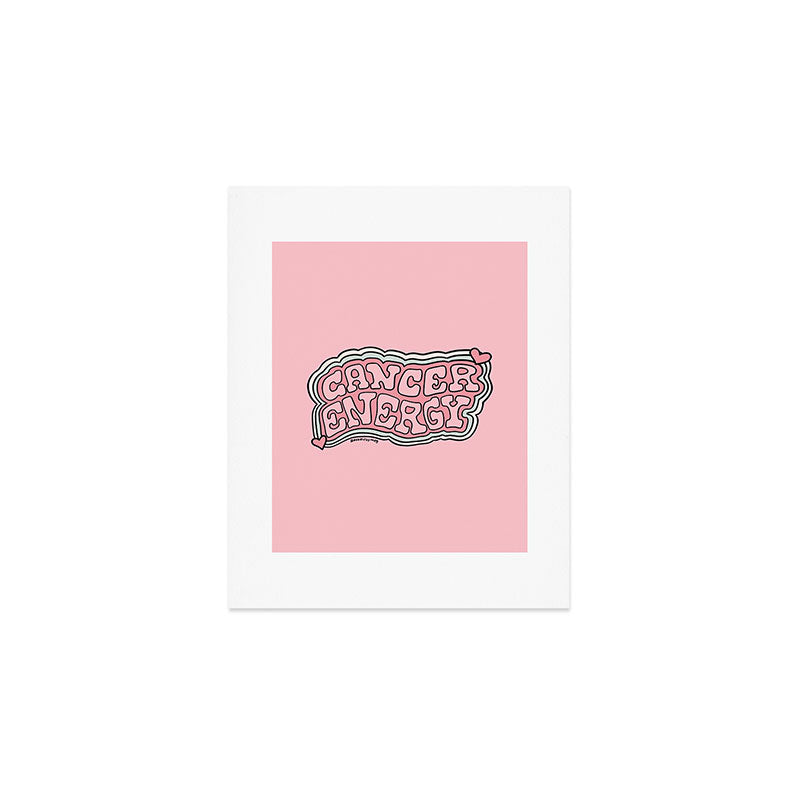 Cancer Energy Art Print Gallery Image 1