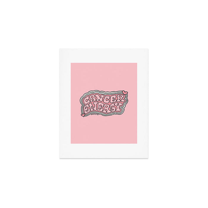 Cancer Energy Art Print Gallery Image 1