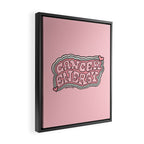 Cancer Energy Framed Canvas Print Gallery Image 2