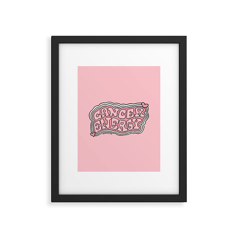 Cancer Energy Framed Art Print Gallery Image 6