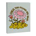 Cancer Flower Canvas Print Gallery Image 8