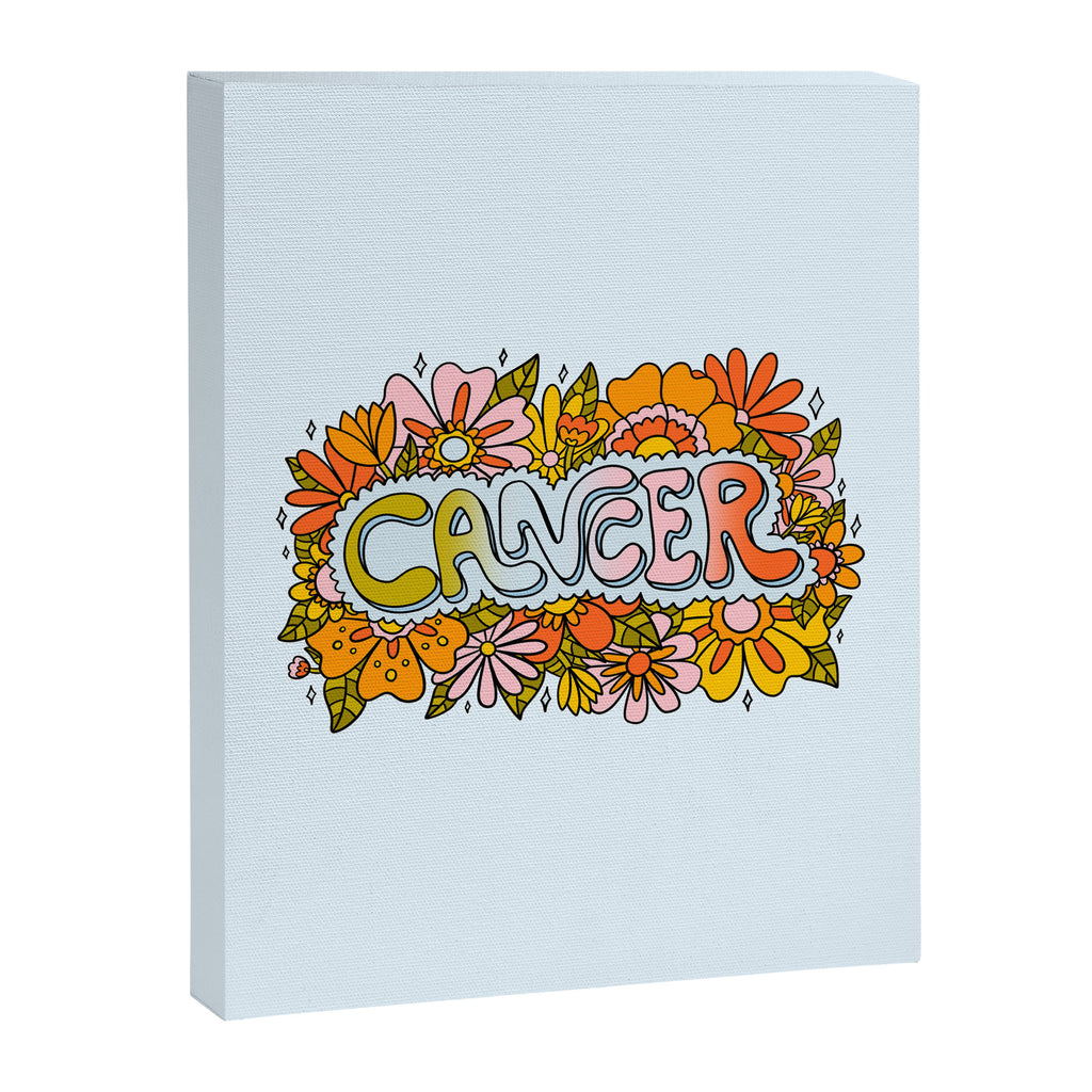 Cancer Flowers Canvas Print Gallery Image 8