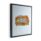 Cancer Flowers Framed Canvas Print Gallery Image 2