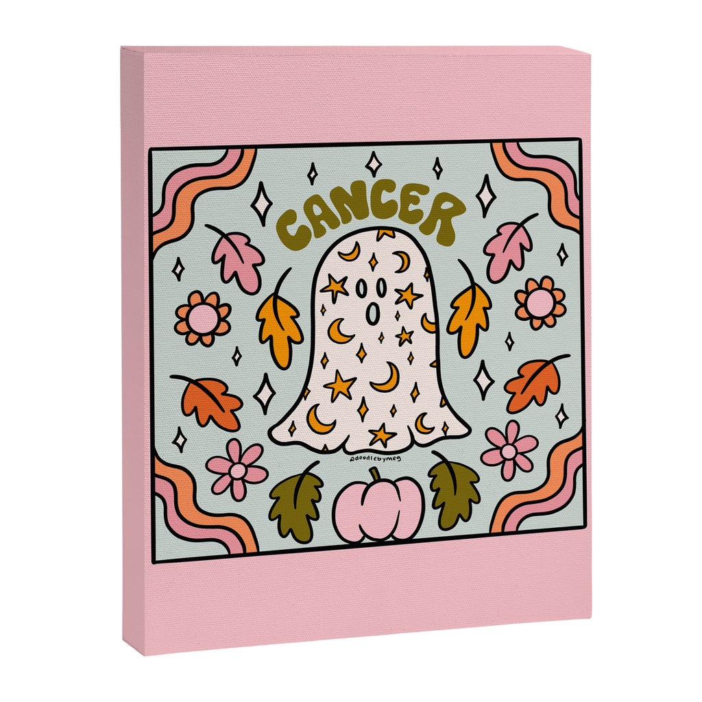Cancer Ghost Canvas Print Gallery Image 8