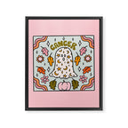 Cancer Ghost Framed Canvas Print Gallery Image 8