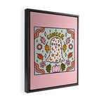 Cancer Ghost Framed Canvas Print Gallery Image 2