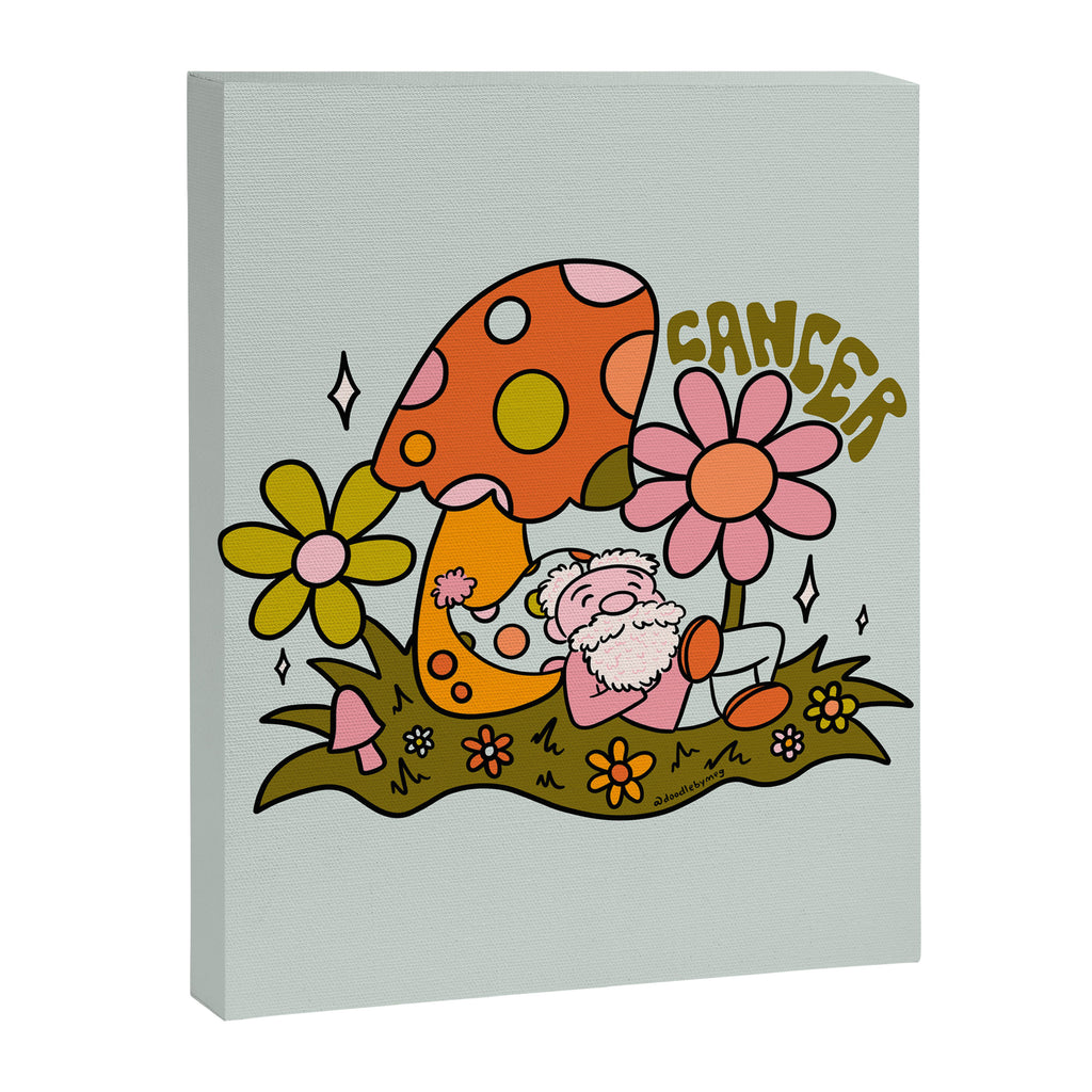 Cancer Gnome Canvas Print Gallery Image 8