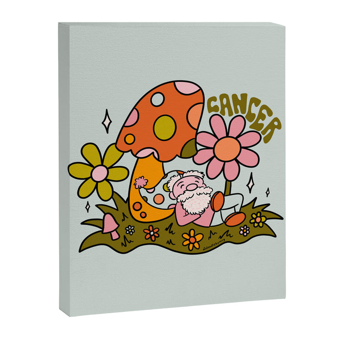 Cancer Gnome Canvas Print Gallery Image 1