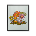 Cancer Gnome Framed Canvas Print Gallery Image 8