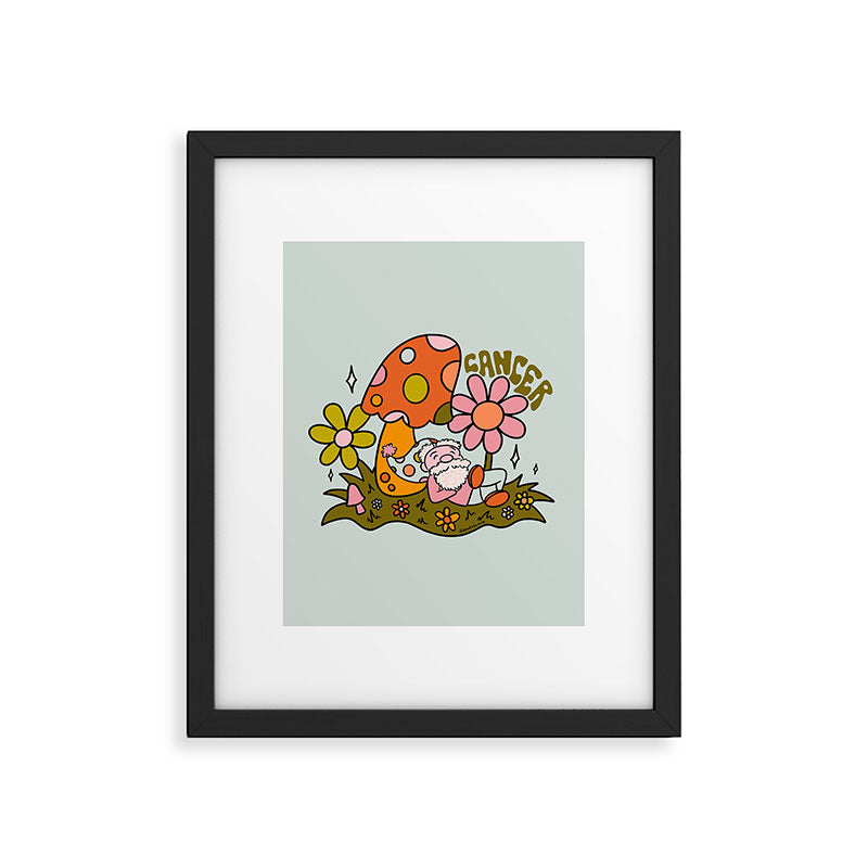 Cancer Gnome Framed Art Print Gallery Image 6