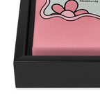 Cancer Groovy Boot Framed Canvas Print Gallery Image 3