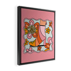 Cancer Groovy Boot Framed Canvas Print Gallery Image 2