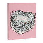 Cancer Heart Cake Canvas Print Gallery Image 8