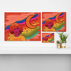 Cancer Canvas Print Gallery Image 3