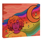 Cancer Canvas Print Gallery Image 3