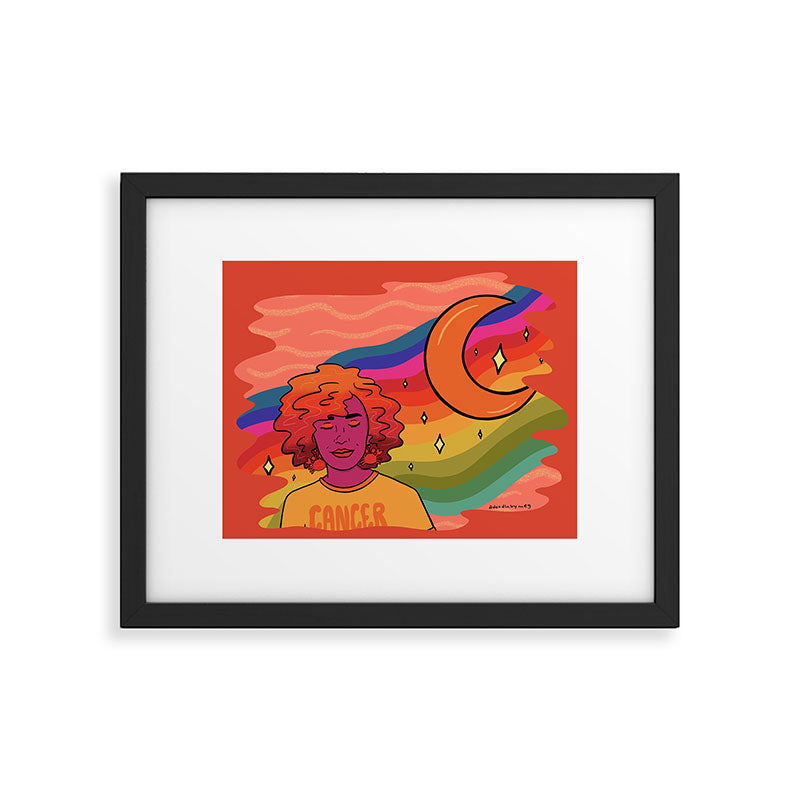 Cancer Framed Art Print Gallery Image 4