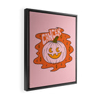 Cancer Jack O Lantern Framed Canvas Print Gallery Image 2