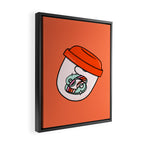 Cancer Keychain Framed Canvas Print Gallery Image 2
