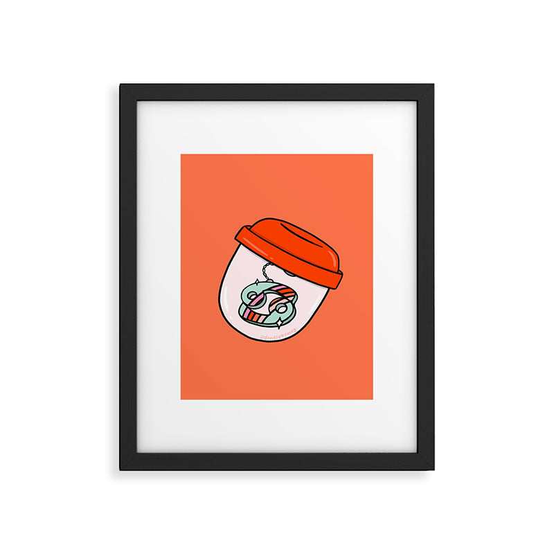 Cancer Keychain Framed Art Print Gallery Image 6