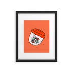Cancer Keychain Framed Art Print Gallery Image 6