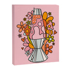 Cancer Lava Lamp Canvas Print Gallery Image 8
