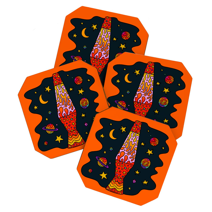 Cancer Lava Lamp Coaster Gallery Image 1
