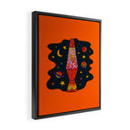 Cancer Lava Lamp Framed Canvas Print Gallery Image 2
