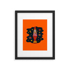 Cancer Lava Lamp Framed Art Print Gallery Image 6