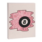 Cancer Magic 8 Ball Canvas Print Gallery Image 8