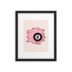 Cancer Magic 8 Ball Framed Art Print Gallery Image 6