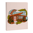 Cancer Mid Century House Canvas Print Gallery Image 8