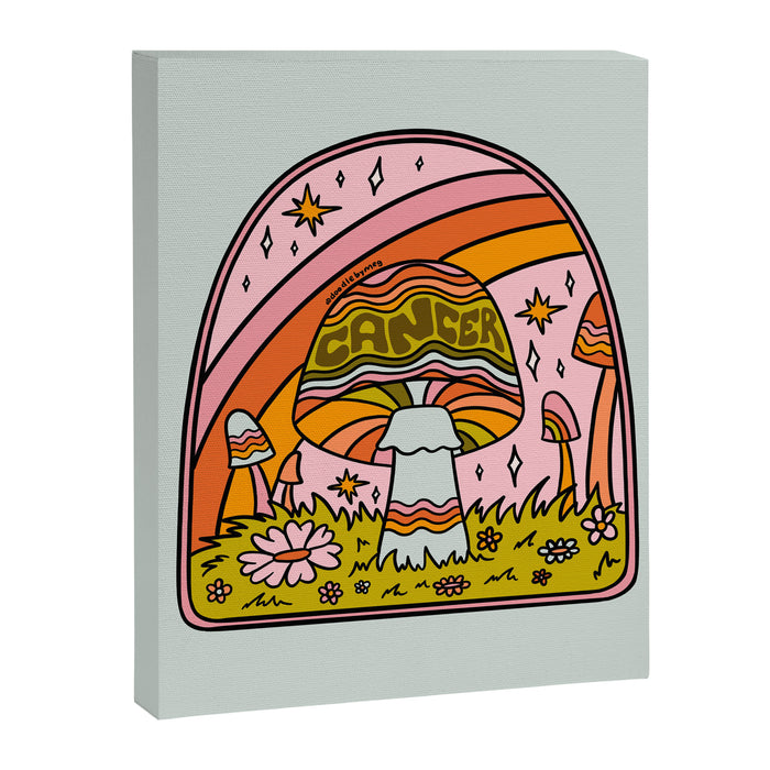 Cancer Mushroom Canvas Print Gallery Image 1