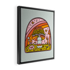 Cancer Mushroom Framed Canvas Print Gallery Image 2