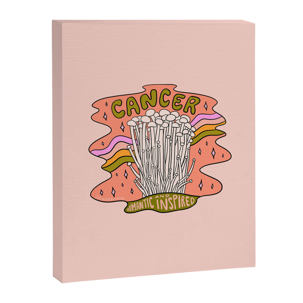 Cancer Mushroom Canvas Print Gallery Image 8