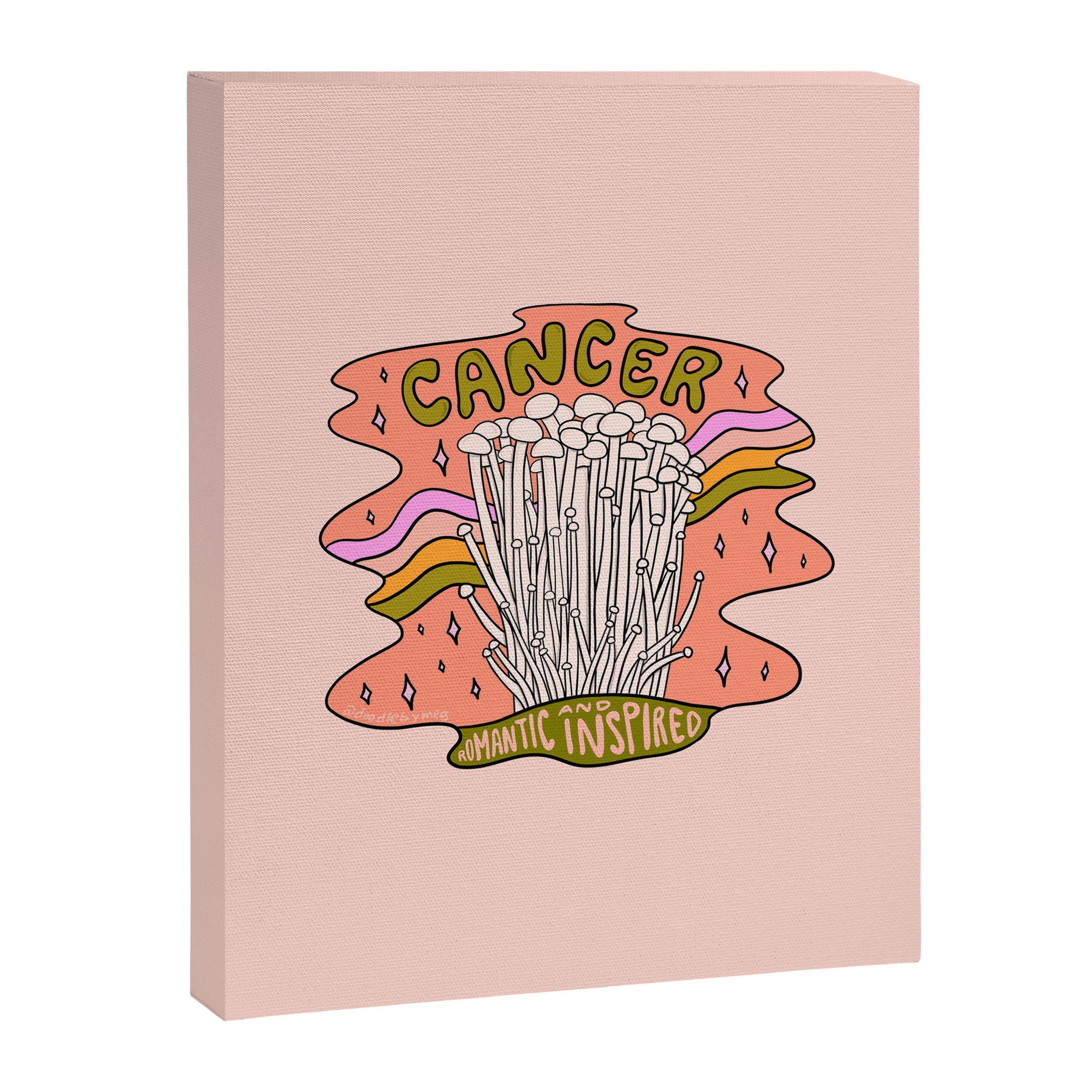 Cancer Mushroom Canvas Print Gallery Image 8