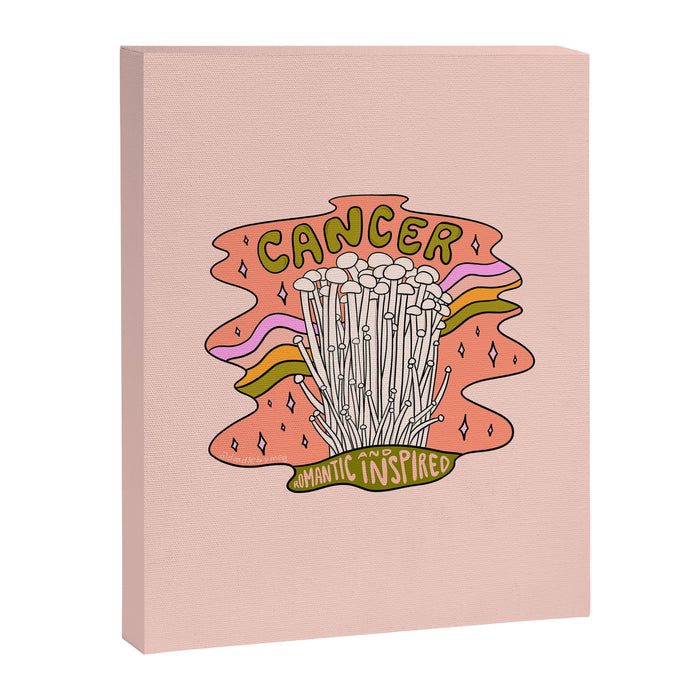 Cancer Mushroom Canvas Print Gallery Image 1