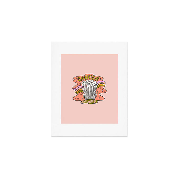 Cancer Mushroom Art Print Gallery Image 1