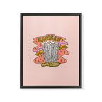 Cancer Mushroom Framed Canvas Print Gallery Image 8