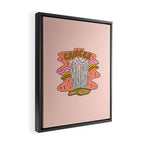 Cancer Mushroom Framed Canvas Print Gallery Image 2