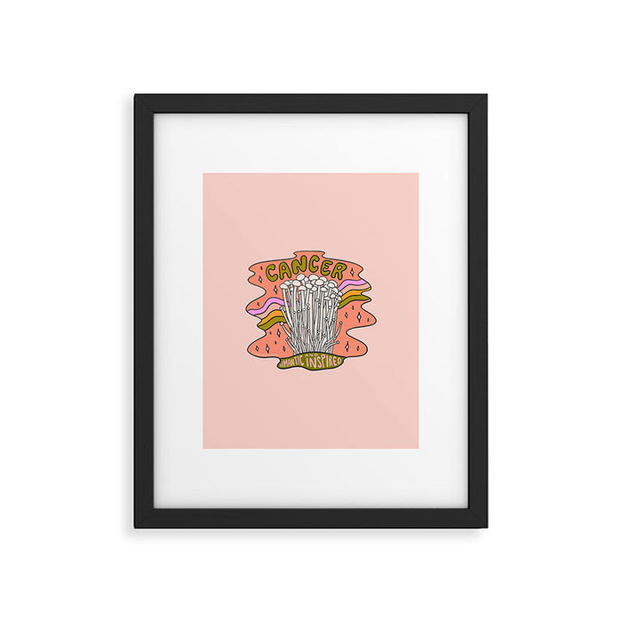 Cancer Mushroom Framed Art Print Gallery Image 1