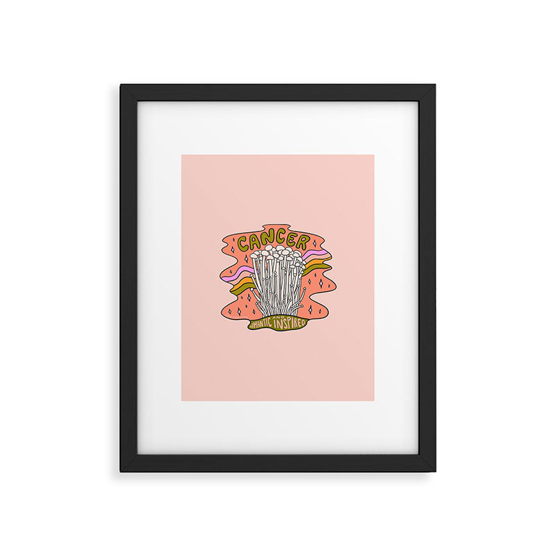 Cancer Mushroom Framed Art Print Gallery Image 6