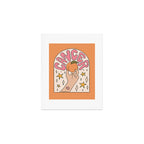Cancer Peach Art Print Gallery Image 1