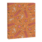 Cancer Peach Print Canvas Print Gallery Image 8