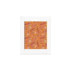 Cancer Peach Print Art Print Gallery Image 1